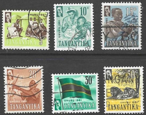 Tanganyika 1961 independence - tanganyika,
