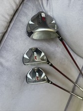 LH, Taylormade R9 Driver 10.5 Degree, Taylormade R9 3-Wood, Taylormade R9 5-Wood