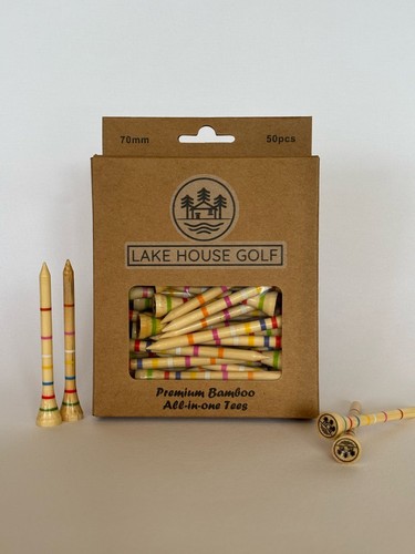 Lakehouse golf tees - ,