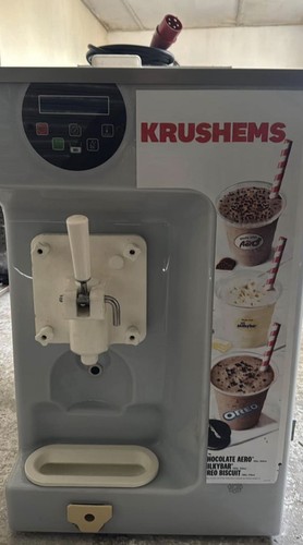 Commerci krushems ce - krushems, İce