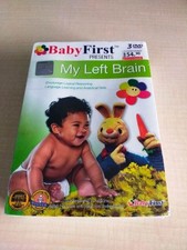Baby first left brain 3dvd - first,