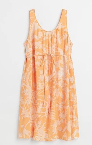 Maternity low back dress - low-back,