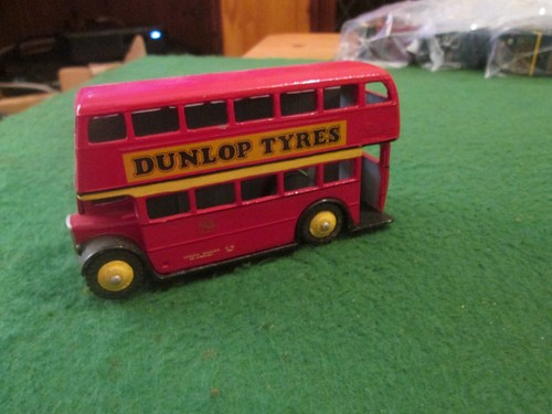 Dinky toys double deck - double,