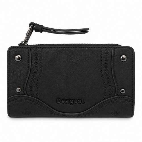 Desigual nero poliuretano - nero, emma