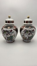 Pair Of Imari Style Lidded