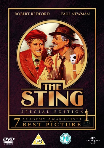The sting dvd - sting,