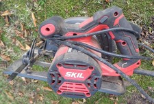 Skil Electric circular saw. 63cms. 1250 Watt. Used about twice.