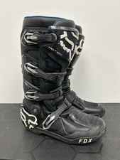 Fox Motion Boots Motocross Boots Black - US13/UK12 - Used