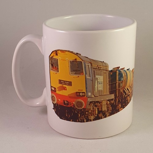 Class mug loco fleet - 20,
