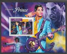 PRINCE  STAMP IN SPECIAL SHEET  SINGER POP MUSIC MNH MALDIVES 2016