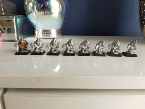 Warhammer marauder dwarf - warhammer,