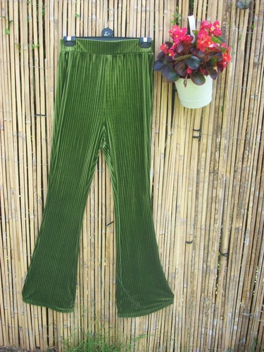 Shein olive green - green, leg