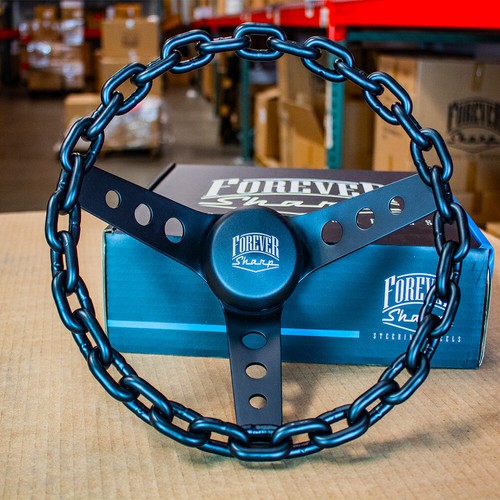 Inch black chain steering - 11,