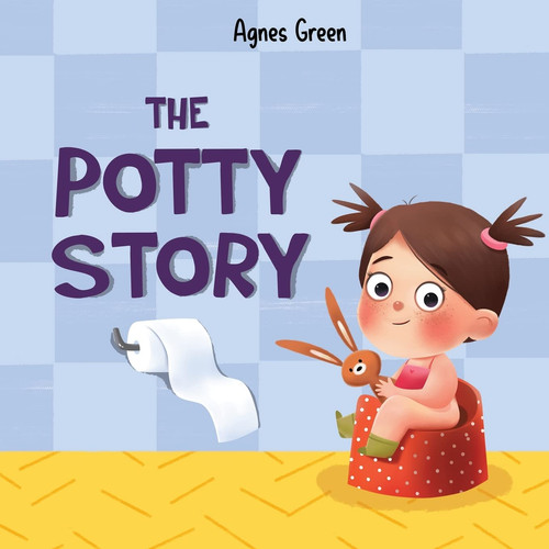 The potty story girl - potty, girl's