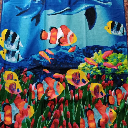 Beach towels ocean - beach,