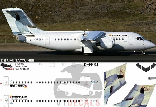 Decals bae 146 200 avro - -,