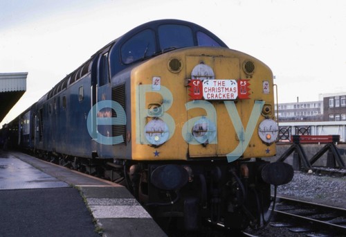 35mm railway slide class 40 - 35mm, of