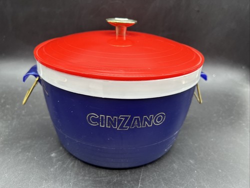 Vtg cinzano ice - vtg, bucket