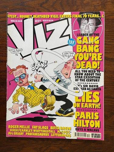 Viz magazine issue - issue,