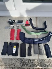 Bundle of Jane pram / car seat accessories Bumper bar cover harnes pad pushchair