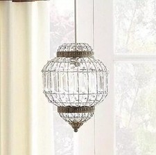Moroccan Style Clear Ceiling