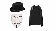 Anonymous V for Vendetta Mask
