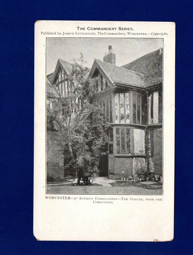 012231 postcard worcester - ,