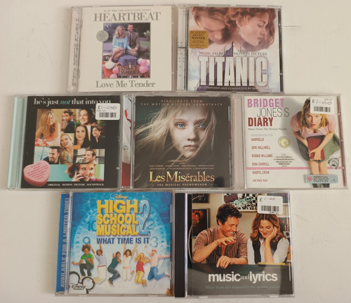 Soundtrack bundle - 7, cd