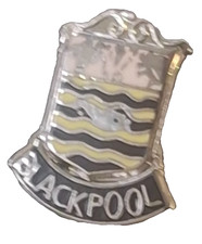 Blackpool Town Small Pin Badge