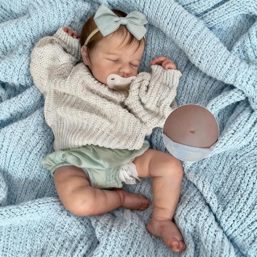 Anano lifelike baby - anano, girl
