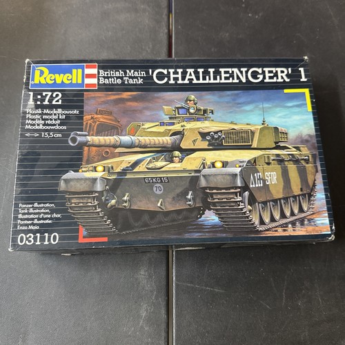 Revell challenger 1 - revell, 1:72