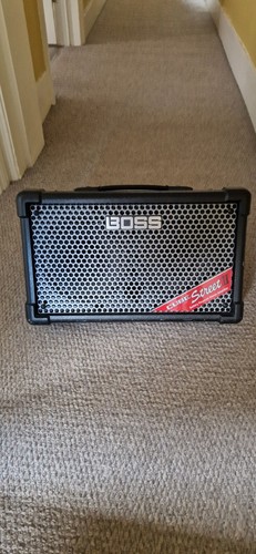 Boss cube street - street, portable