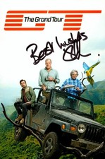 Jeremy Clarkson Hand Signed