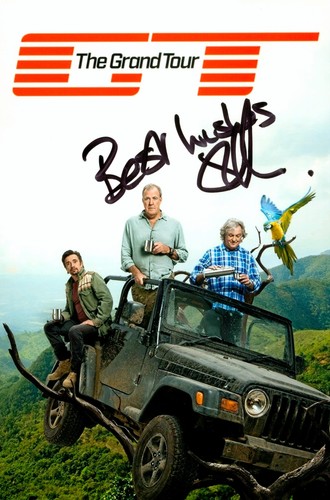 Jeremy clarkson hand signed - jeremy,