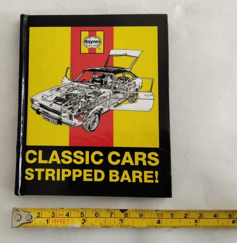 Haynes classic cars stripped - haynes,