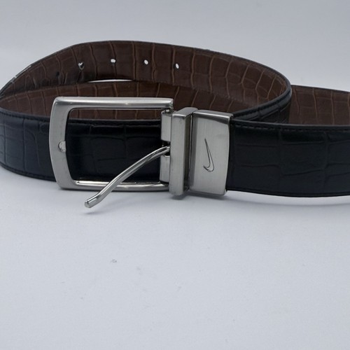 Nike reversible golf - reversible, belt