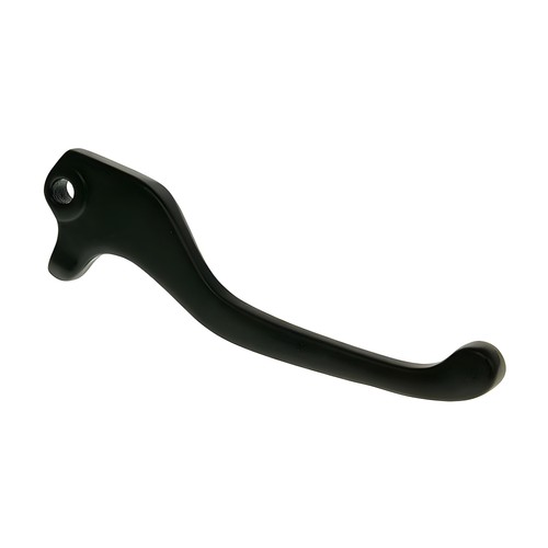 Brake lever right black for