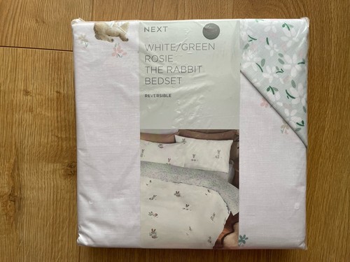 Next rosie rabbit white green - rabbit, white/green
