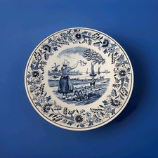 VINTAGE DELFTS WALL PLATE