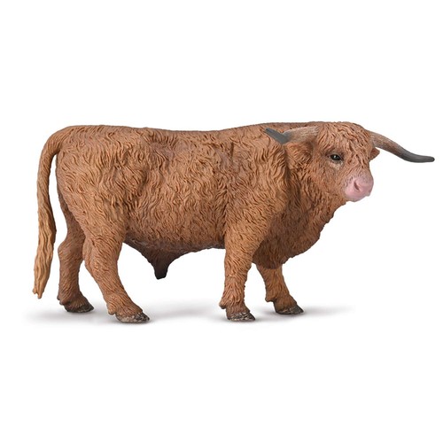 Collecta highland bull - collecta,