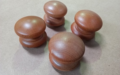 Hardwood drawer door knobs - drawer, /