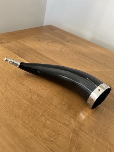 Vintage handmade horn viking - handmade,