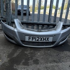 VAUXHALL ZAFIRA B FRONT BUMPER