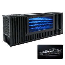 Desktop Wind Tunnel for 1:64