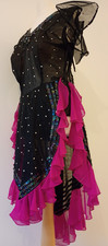 S LATIN DANCE DRESS COSTUME