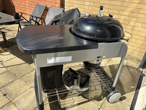 Weber performer deluxe gbs - performer,