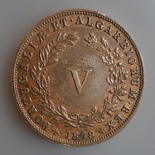 Portugal 5 Reis 1878