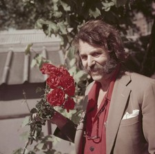English rose grower Harry