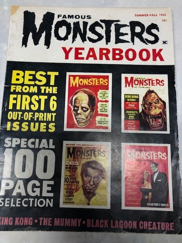 Famous monsters filmland - famous,