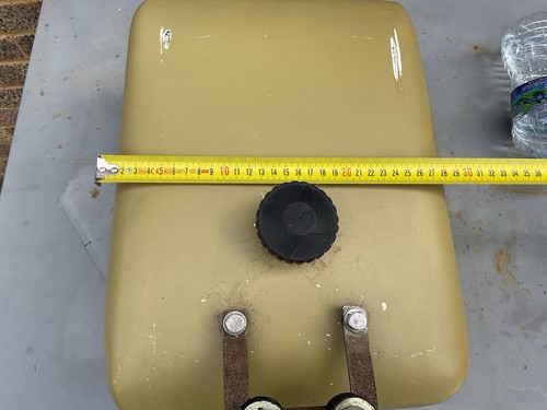 Lambretta long range tank - long, in